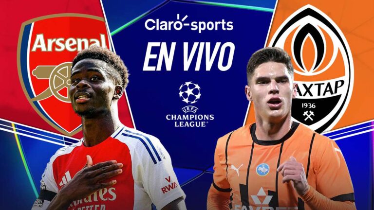 Arsenal vs Shakhtar, en vivo la Champions League: resultado y goles de la jornada 3 al momento