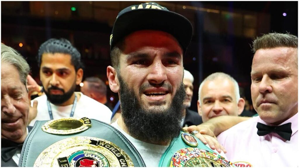 Artur Beterbiev, campeón indiscutido de los semipesados | X: @trboxing