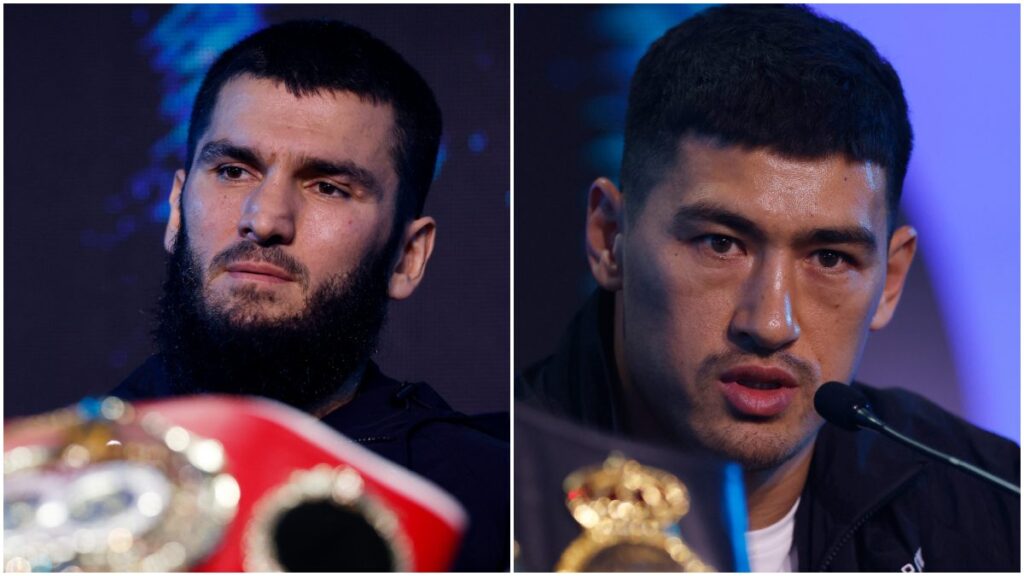 Artur Beterbiev vs Dmitry Bivol, la pelea del 2024 | Reuters