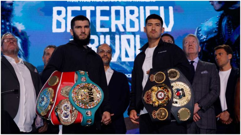 Bivol minimiza a Canelo Álvarez al señalar que sólo fue un escalón para pelear con Beterbiev