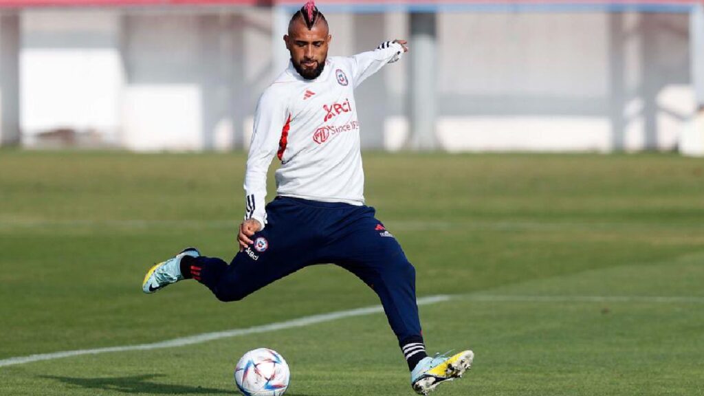 Arturo Vidal Chile