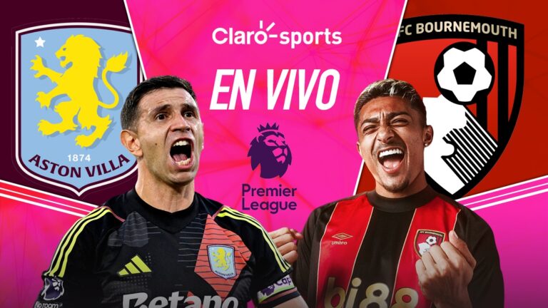 Aston Villa vs Bournemouth en vivo la Premier League 2024/25: Resultado y goles de la jornada 9, en directo online