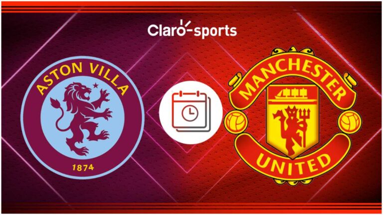 Aston Villa vs Manchester United, en vivo: Horario y dónde ver por TV y online la jornada 7 de la Premier League