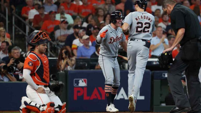 Los Detroit Tigers le hacen el favor a los Yankees y eliminan a los Houston Astros