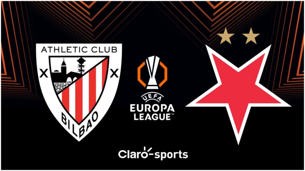 Athletic Club vs Slavia Praga, en vivo la Europa League 2024-25 por Claro Sports