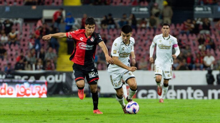 Atlas y Tijuana reparten puntos en un duelo abandonado por la afición