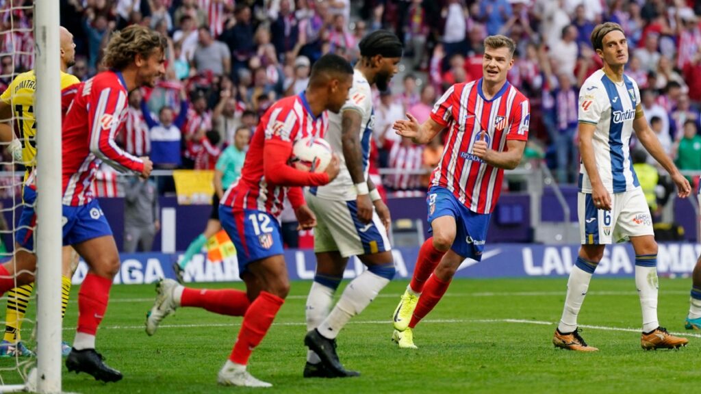 Atlético de Madrid vence a Leganés en LaLiga | REUTERS/Ana Beltran