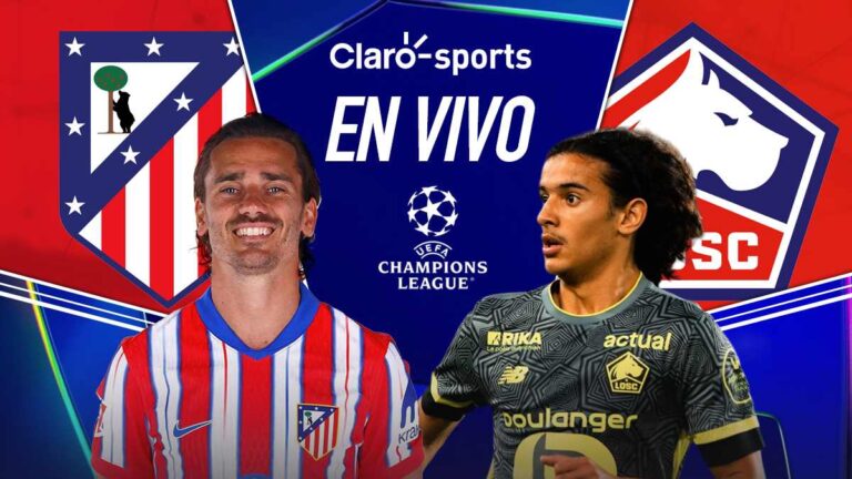 Atlético de Madrid vs Lille en vivo la Champions League: Resultado y goles de la jornada 3, en directo online