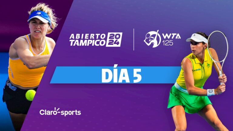 Abierto de Tampico, en vivo | Día 5