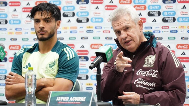 Javier Aguirre defiende llamados de Ochoa y Berterame: “Hay una buena generación de futbolistas, nadie tiene las puertas cerradas”