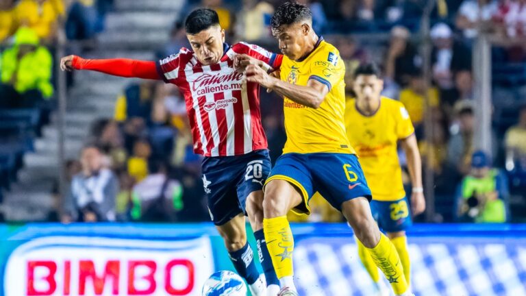 América vs Chivas, en vivo: Fecha, horario y dónde ver el Clásico Nacional de la Liga MX en Estados Unidos