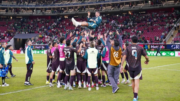 La victoria ante Estados Unidos, un bálsamo para la selección mexicana