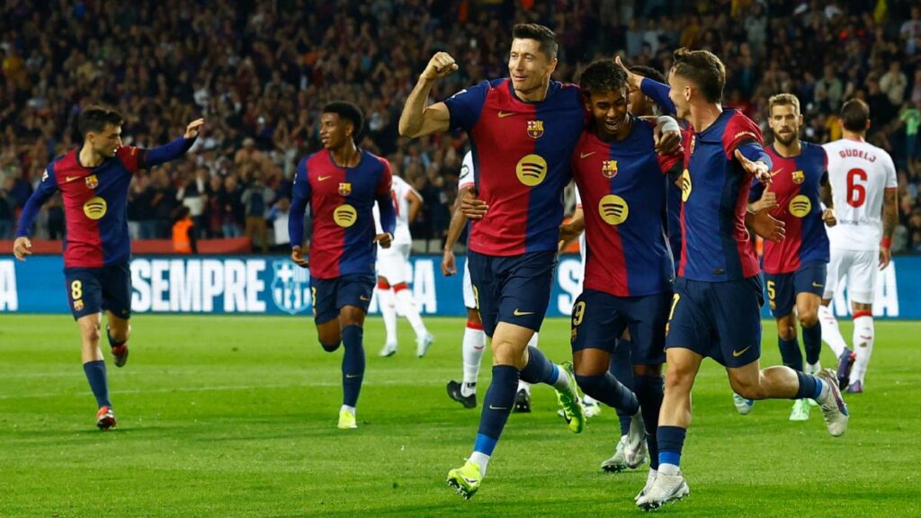 Barcelona recuperó jugadores, tuvo 15 minutos de gracia y con una importante goleada, los culés vencieron al Sevilla.