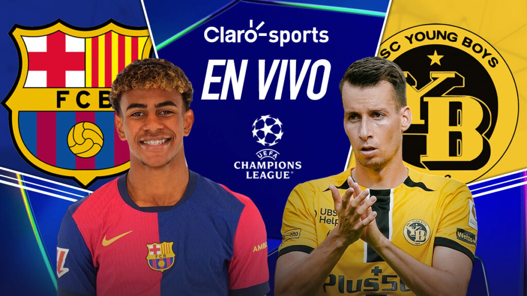 Barcelona vs Young Boys, en vivo online jornada 2. Claro Sports