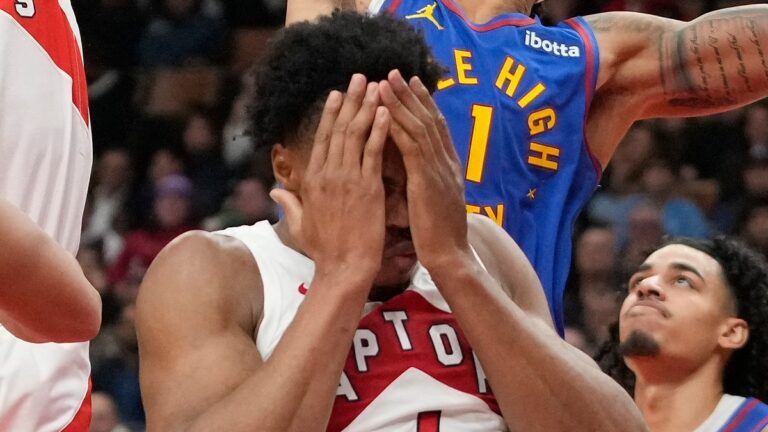 Toronto Raptors pierde a Scottie Barnes por sufrir una fractura en el rostro