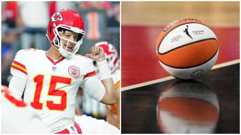 Patrick Mahomes busca llevar un equipo de la WNBA a Kansas City