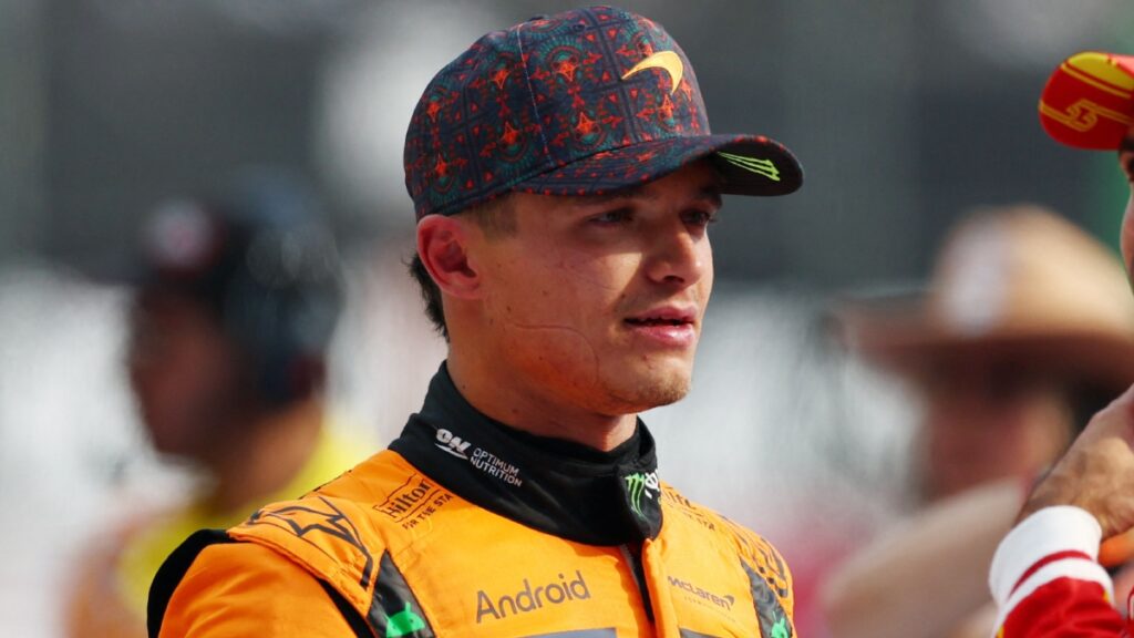 Lando Norris y el incidente con Verstappen: “Lo respeto mucho, pero en mi opinión no estuvo muy limpio en su manejo”