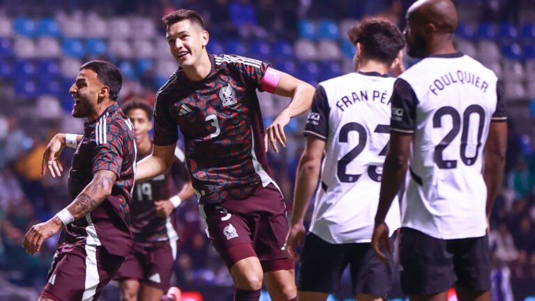 México vs Valencia en vivo: El Tri se adelanta con golazo de Vega