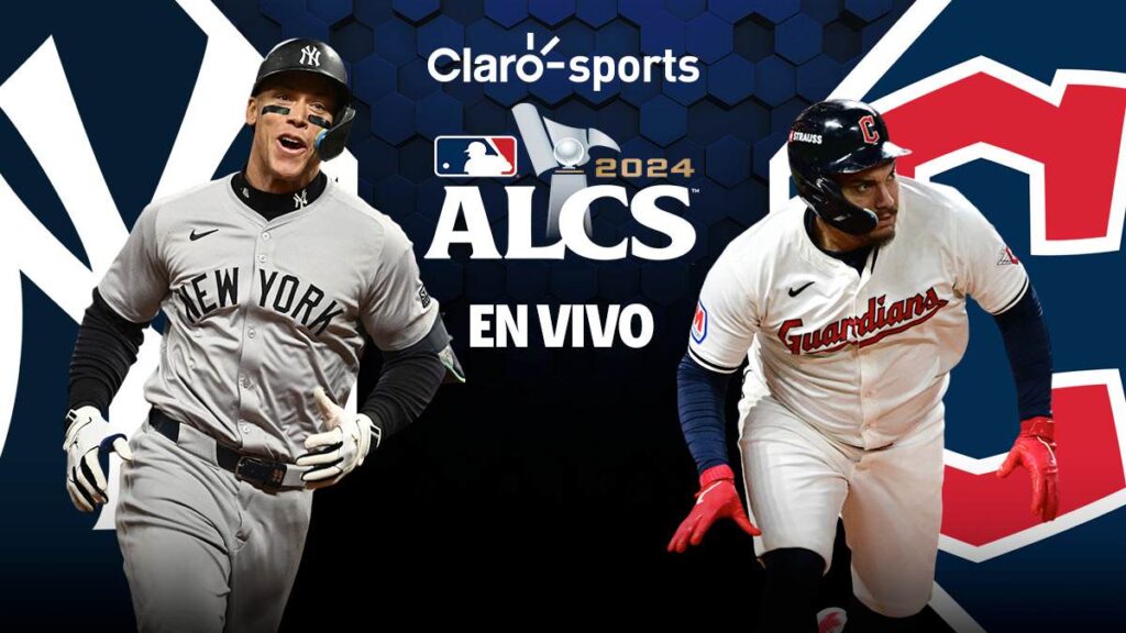 Yankees vs Guardians en vivo el Juego 5 de la ALCS