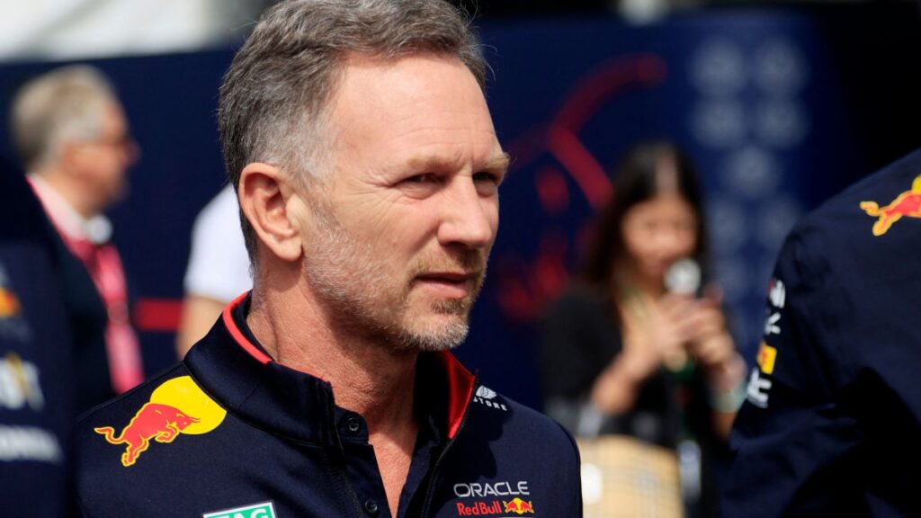 Christian Horner sobre pelea entre Verstappen y Norris: "La FIA y los pilotos tienen que sentarse y decidir qué es aceptable y qué no"