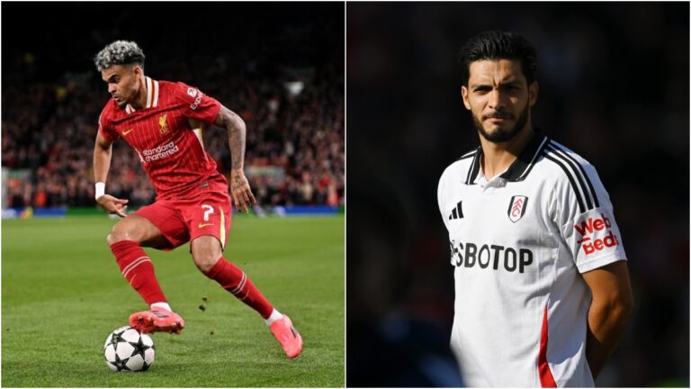 Luis Díaz y Raúl Jiménez, nominados a mejor jugador del mes en la Premier League