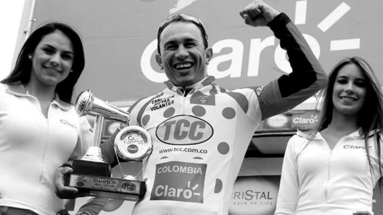 Luto en el deporte colombiano: Asesinan a Marlon Pérez, campeón mundial de ciclismo