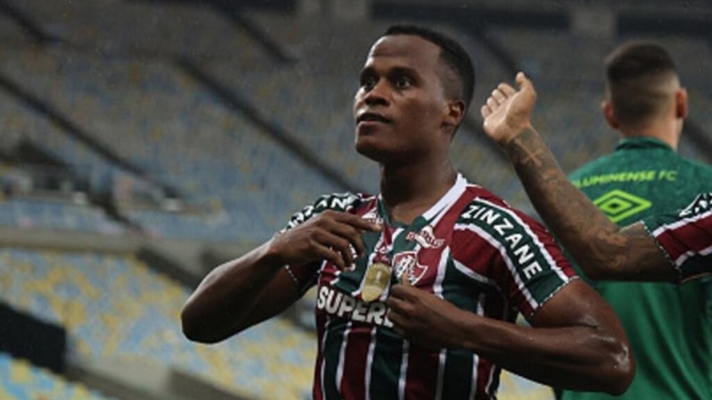 Jhon Arias, jugador de Fluminense.