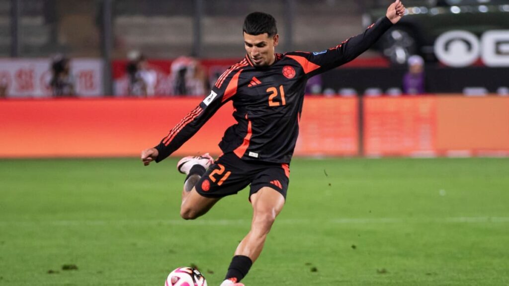 Daniel Muñoz con Colombia | Getty Images.