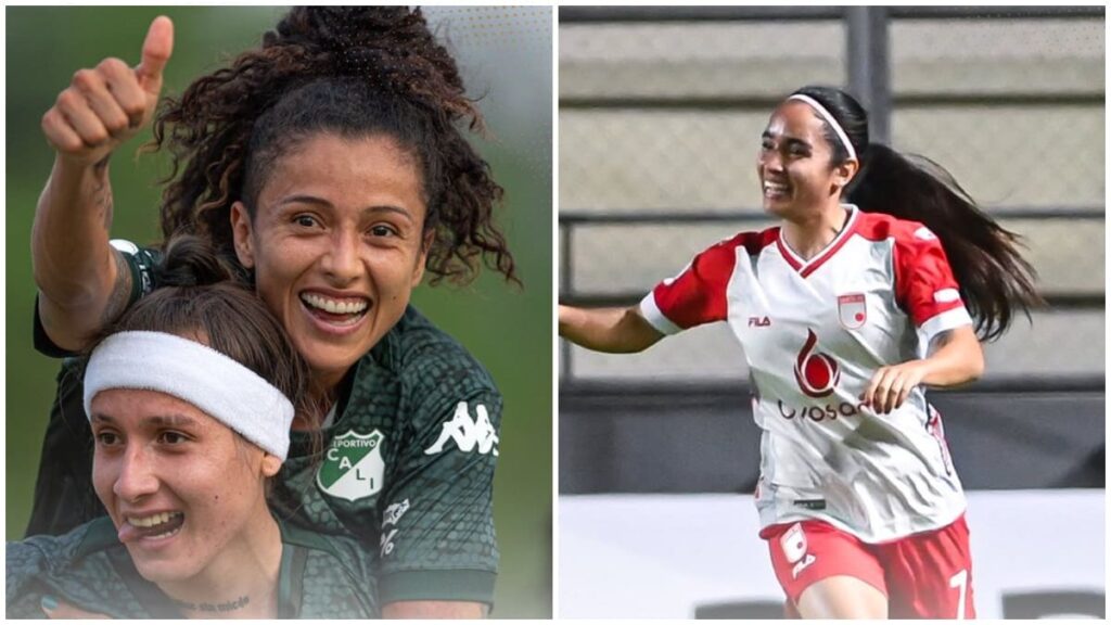 Cali y Santa Fe Femenino | @Conmebol.