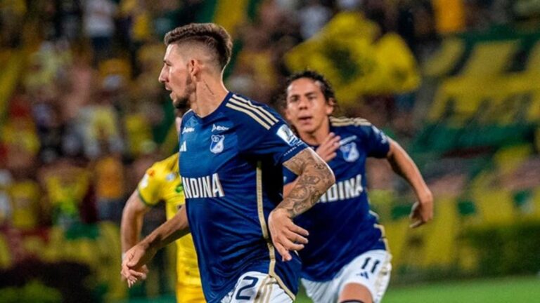 Desde los penales, Bucaramanga elimina a Millonarios de la Copa BetPlay Dimayor