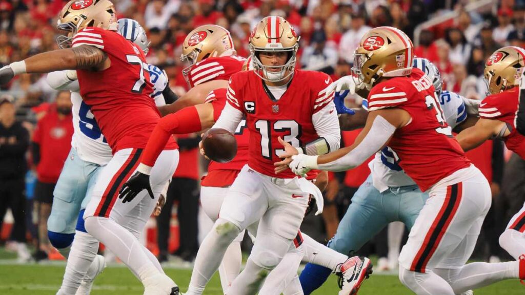 Los 49ers evitan regreso de Cowboys y se meten de lleno por la pelea de la NFC Oeste