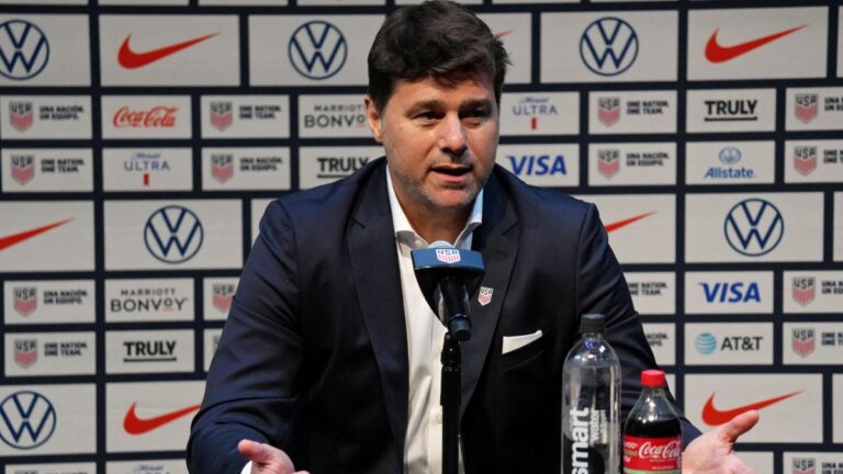 Mauricio Pochettino espera alargar racha positiva de Estados Unidos sobre la selección mexicana