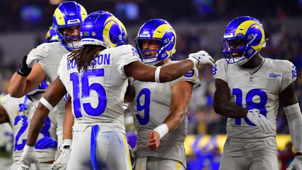 Matthew Stafford lleva a los Rams a la victoria ante Vikings