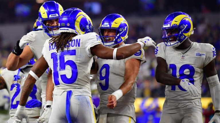 Un espectacular Matthew Stafford lleva a los Rams a la victoria ante Vikings