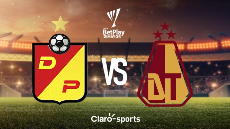 Deportivo Pereira vs Tolima, en vivo la Liga BetPlay Dimayor 2024-II: resultado y goles de la fecha 13, en directo online