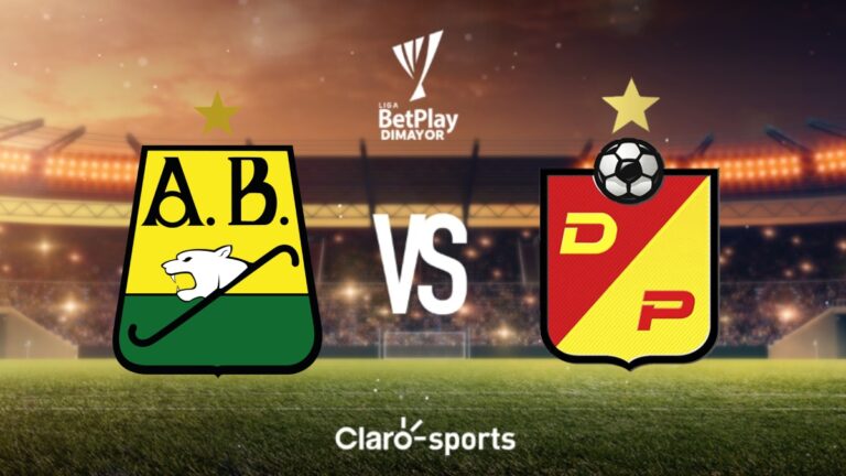 Atlético Bucaramanga vs Deportivo Pereira en vivo la Liga BetPlay Dimayor 2024-II: Resultado y goles de la jornada 14, en directo online