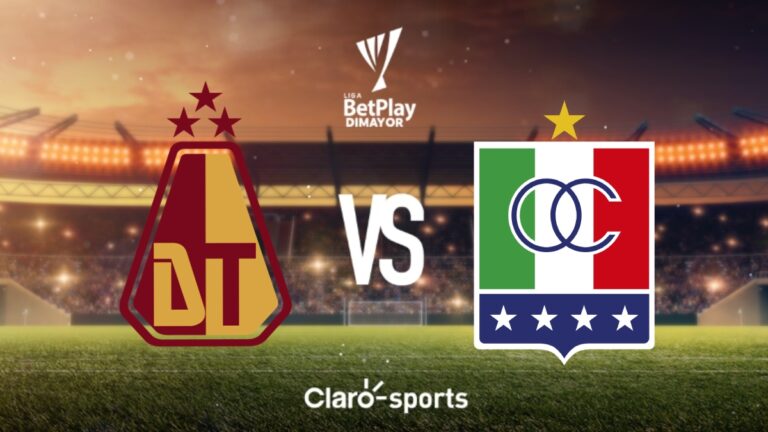 Deportes Tolima vs Once Caldas, en vivo la Liga BetPlay 2024-ll: Resultado y goles de la fecha 15, en directo online