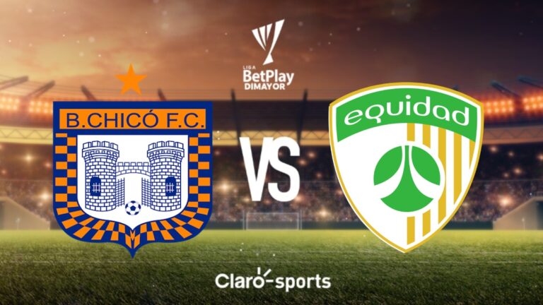 Boyacá Chicó vs La Equidad, en vivo la Liga BetPlay 2024-ll: Resultado y goles de la jornada 15, en directo online