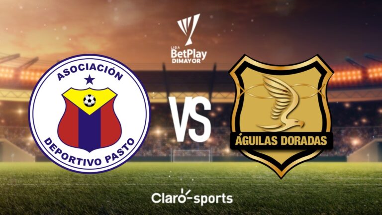 Deportivo Pasto vs Águilas Doradas en vivo la Liga BetPlay Dimayor 2024-ll: Resultado y goles de la jornada 15, en directo online