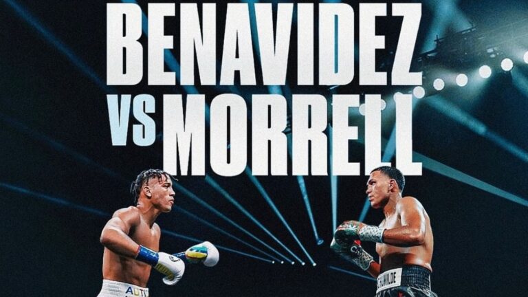 ¡Se olvida de Canelo! David Benavidez anuncia pelea contra David Morrell a inicios del 2025