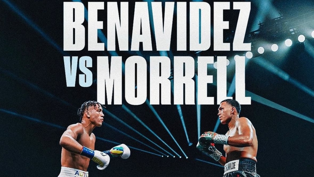 ¡Se olvida de Canelo! David Benavidez anuncia pelea contra David
