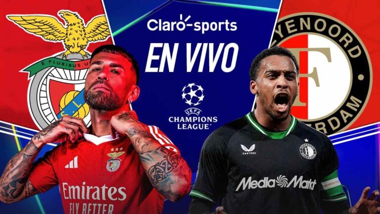 Benfica vs Feyenoord en vivo la Champions League: Resultado y goles de la jornada 3, en directo online