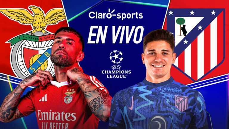 Benfica vs Atlético de Madrid, en vivo la Champions League: Resultado y goles de la jornada 2 al momento