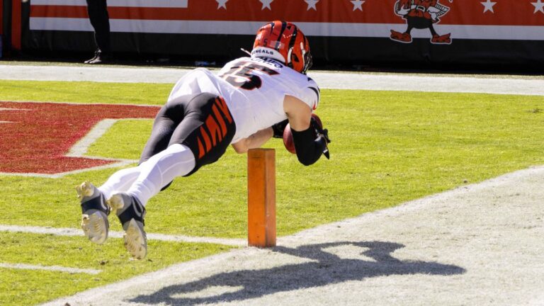 Los Cincinnati Bengals ganan en Cleveland por primera vez desde 2017