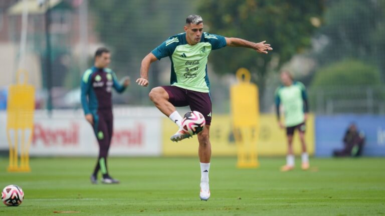 Germán Berterame sobre su primera convocatoria con la selección: “Fue una satisfacción hermosa”