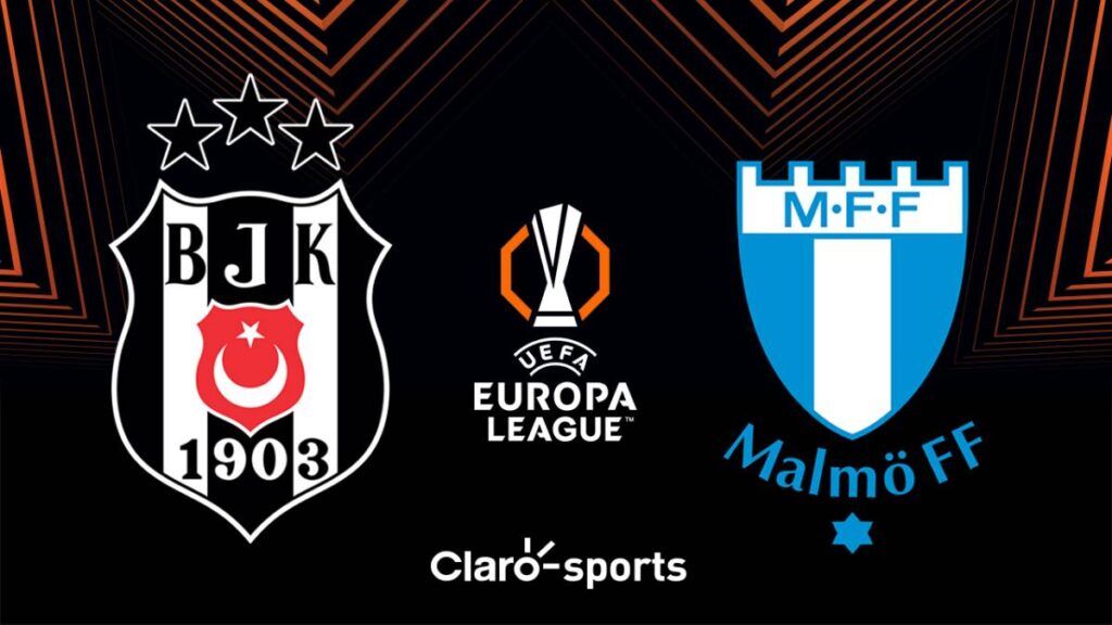 Besiktas vs Malmoe, en vivo online. Claro Sports