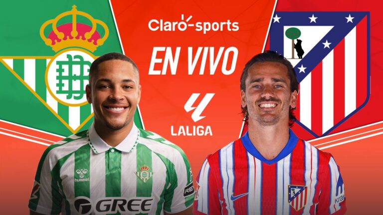 Betis vs Atlético de Madrid en vivo LaLiga: Resultado y goles de la jornada 11 en directo online