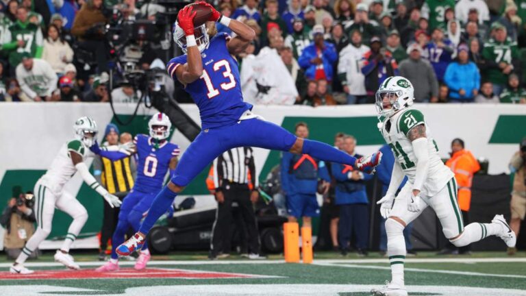 Los Buffalo Bills derrotan a los New York Jets y se adueñan de la AFC Este en la NFL