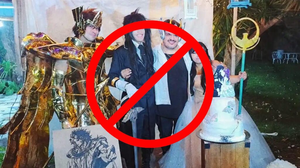 bodas otaku prohibidas