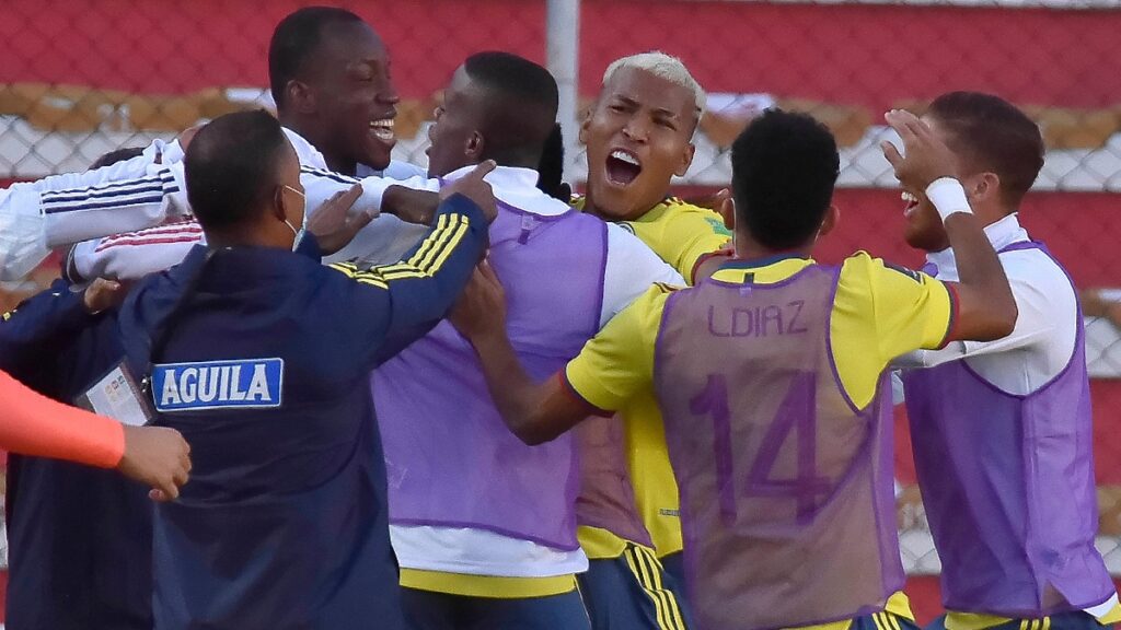 Bolivia Gana En Colombia